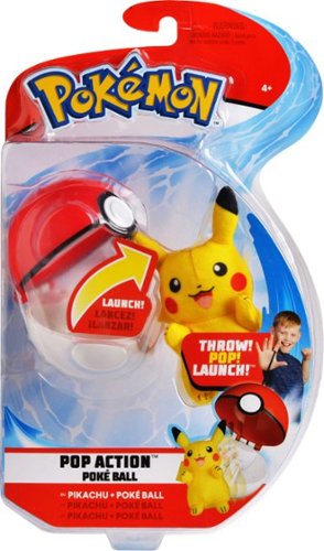 Pokémon - Pop Action Poké Ball - Styles May Vary-Front_Standard 