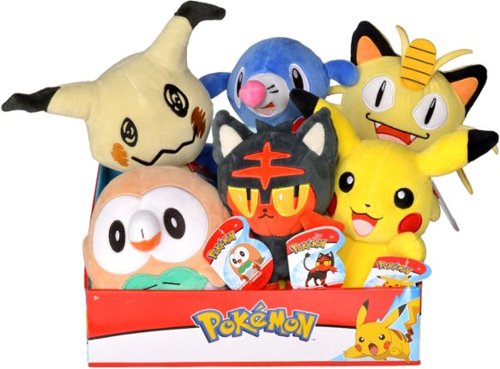 Jazwares - Pokemon 8" Plush Toy - Styles May Vary-Front_Standard