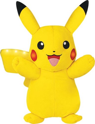  Pokmon - Power Action Pikachu - Yellow/Black/White/Red