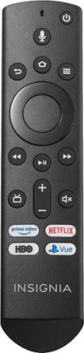  Insignia™ - Replacement Remote for Insignia, Toshiba and Pioneer Fire TVs - Black