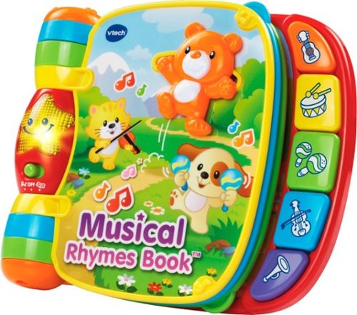  VTech - Musical Rhymes Book