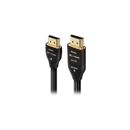 AudioQuest - Pearl 49' HDMI Cable - Black