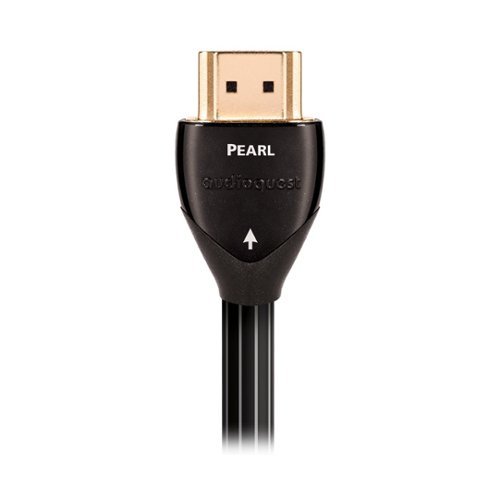 AudioQuest Pearl 18 50'   4K-8K  18Gbps In-Wall Rated HDMI Cable - Black with White Stripes HOW TO BUY