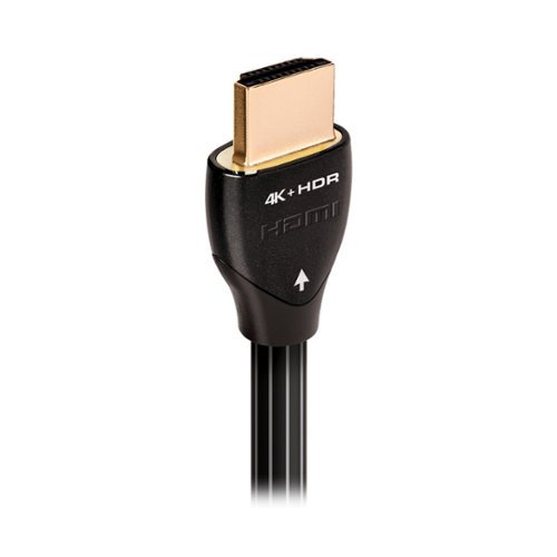 AudioQuest Pearl 18 50'   4K-8K  18Gbps In-Wall Rated HDMI Cable - Black with White Stripes SHOP ONLINE