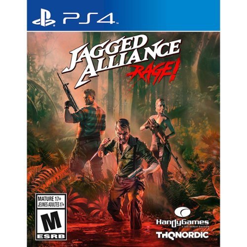 Jagged Alliance: Rage! - PlayStation 4, PlayStation 5