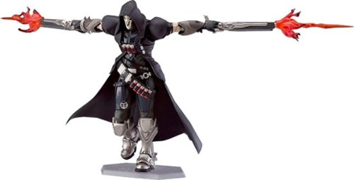 Good Smile Company figma Reaper - Black/Gray/White/Red WORLDWIDE DELIVERY