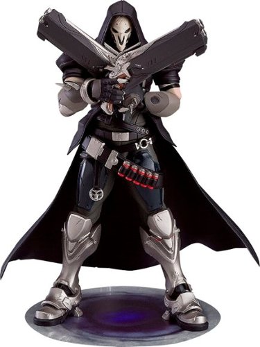 Good Smile Company figma Reaper - Black/Gray/White/Red HOW TO BUY