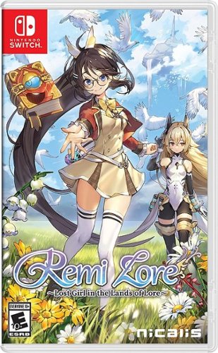  RemiLore: Lost Girl in the Lands of Lore - Nintendo Switch