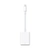 Apple - Lightning to SD Card Camera Reader - White-Front_Standard