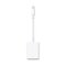 Apple - Lightning to SD Card Camera Reader - White-Front_Standard 