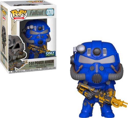  Funko - POP! Games: Fallout - T - 51 Armor (Vault Tec) - Multi