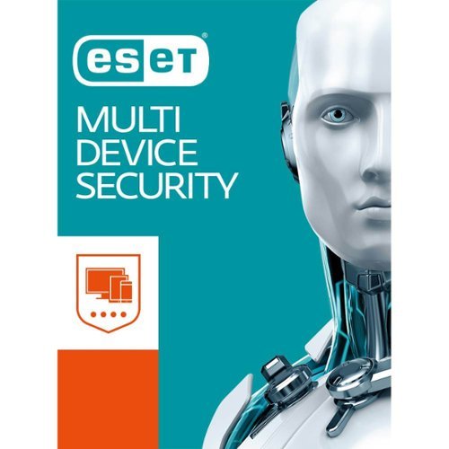

ESET - Multi-Device Security 5-Device 1-Year Subscription - Android, Linux, Mac OS, Windows