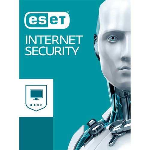 Eset Internet Security 5-Device 1-Year Subscription - Android, Apple iOS, Windows