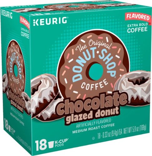  The Original Donut Shop - Chocolate Glazed Donut K-Cup Pods (18-Pack)