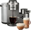 Keurig - K-Cafe Special Edition Single Serve K-Cup Pod Coffee Maker with Milk Frother - Nickel-Front_Standard