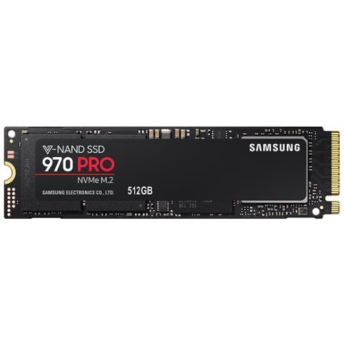 Samsung - 970 PRO 512GB PCIe Gen 3 x4 NVMe Internal Solid State Drive with V-NAND Technology