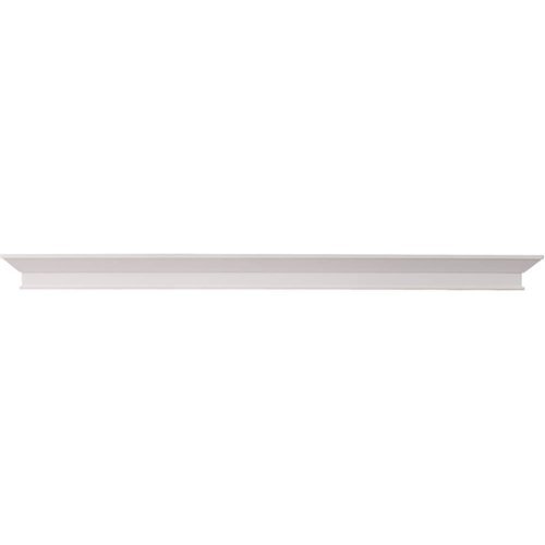 SEI - Afton Floating Wall Shelf - White