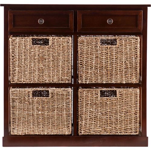 SEI - Kenton 4-Basket Storage Chest