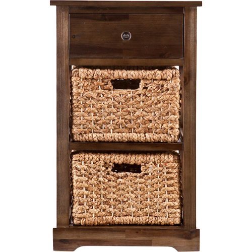 SEI - Jayton 2-Basket Storage Shelf