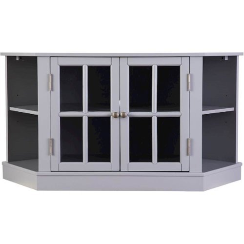 Thomas TV Stand for Most Flat-Panel TVs Up to 42" Wide-Front_Standard 