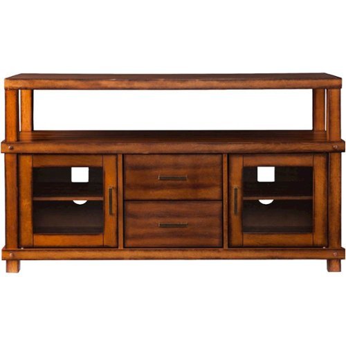 TV Console for Most Flat-Panel TVs Up to 45" Wde-Front_Standard 