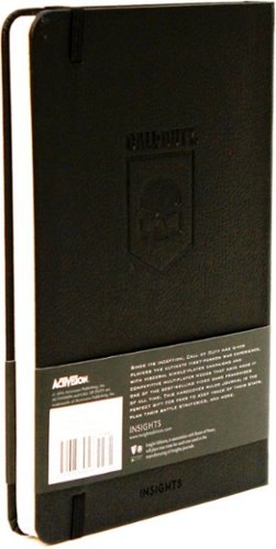 Insight Editions Call of Duty Hardcover Ruled Journal WORLDWIDE DELIVERY