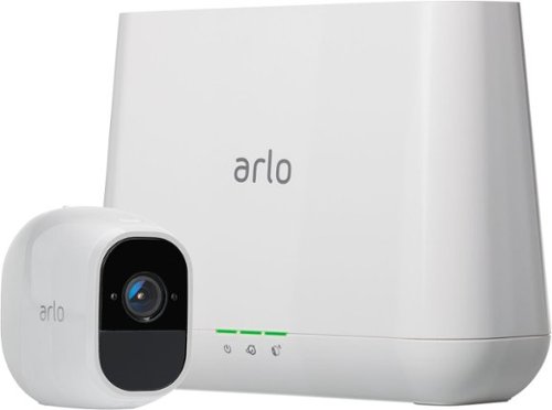  Arlo - Pro 2 Indoor/Outdoor 1080p Wi-Fi Wire-Free Security Camera