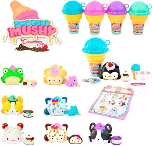  Smooshy Mushy - Series 3 Set - Styles May Vary
