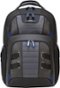 Targus - DrifterTrek Laptop Backpack - Gray/Black-Front_Standard