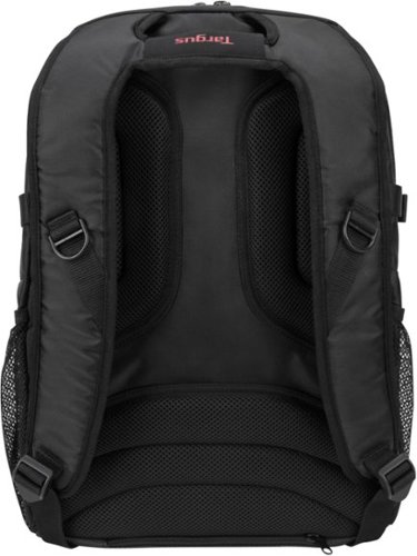 Targus Metropolitan Laptop Backpack - Black WORLDWIDE DELIVERY