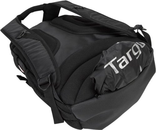 Targus Metropolitan Laptop Backpack - Black GLOBAL SHIPPING