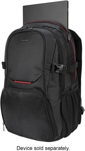 Targus Metropolitan Laptop Backpack - Black WHERE TO BUY