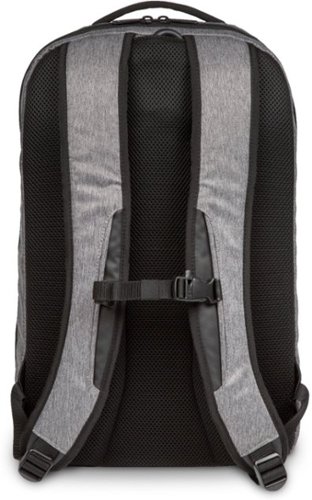 Targus Work + Play Laptop Backpack - Gray WORLDWIDE DELIVERY