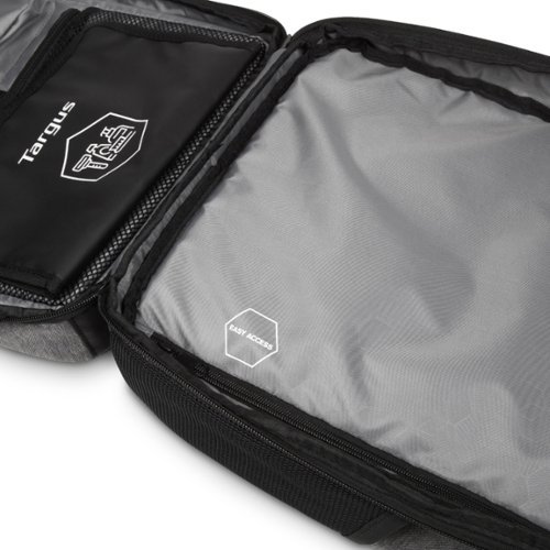 Targus Work + Play Laptop Backpack - Gray HOW TO BUY