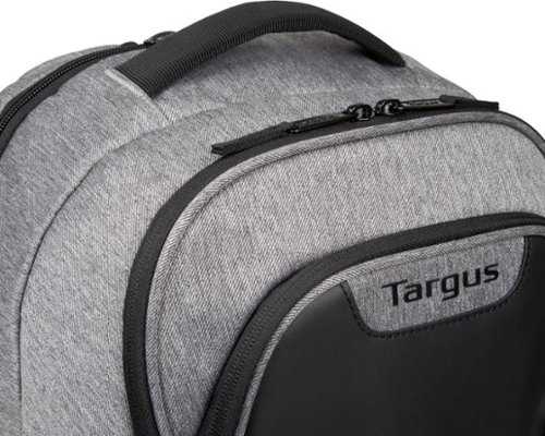 Targus Work + Play Laptop Backpack - Gray WHERE TO BUY