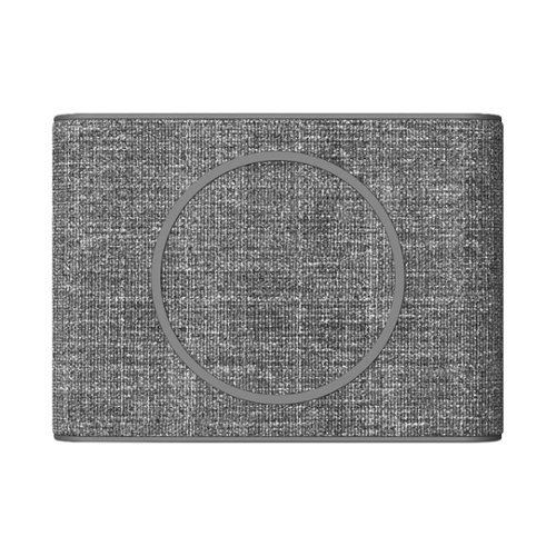 iOttie iON Wireless Mini 10/7.5W Qi Certified Wireless Charging Pad for iPhone/Android - Ash WORLDWIDE DELIVERY