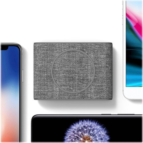 iOttie iON Wireless Mini 10/7.5W Qi Certified Wireless Charging Pad for iPhone/Android - Ash BUY ONLINE