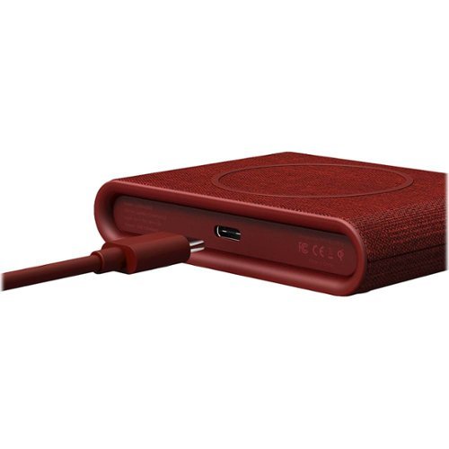 iOttie iON Wireless Mini 10/7.5W Qi Certified Wireless Charging Pad for iPhone/Android - Ruby HOW TO BUY