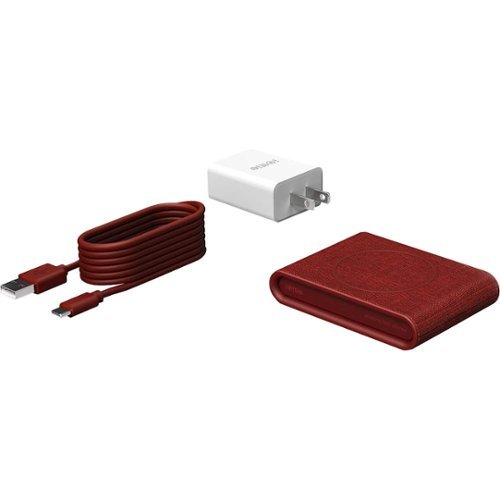iOttie iON Wireless Mini 10/7.5W Qi Certified Wireless Charging Pad for iPhone/Android - Ruby WHERE TO BUY
