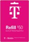 T-Mobile - $50 Refill Card - Pink-Front_Standard