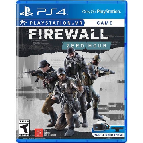  Firewall Zero Hour Standard Edition - PlayStation 4