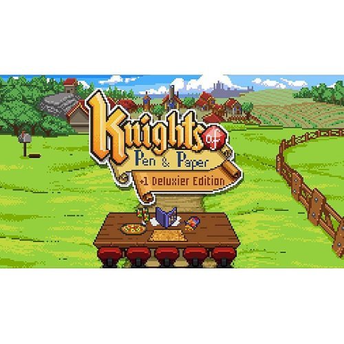 Knights of Pen and Paper +1 Deluxier Edition - Nintendo Switch [Digital]