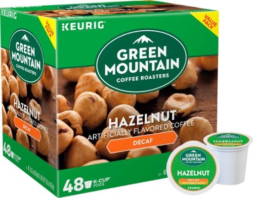  Green Mountain Coffee - Decaf Hazelnut K-Cup Pods (48-Pack)