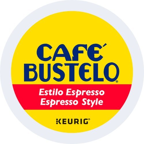 Cafe Bustelo Espresso Roast K-Cup Pods- 48 count