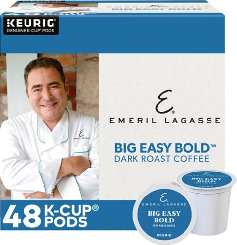 Emeril - Big Easy Bold K-Cup Pods (48-Pack)