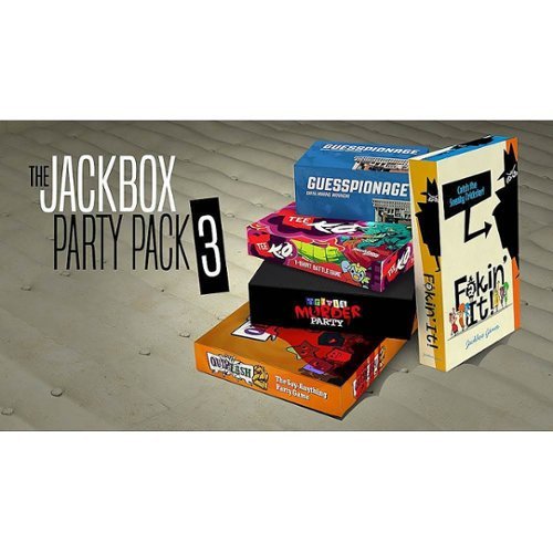 The Jackbox Party Pack 3 - Nintendo Switch [Digital]