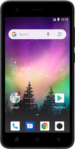 Virgin Mobile - Coolpad ILLUMINA - Black-Front_Standard 