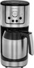Insignia™ - 10-Cup Coffee Maker - Stainless Steel-Front_Standard