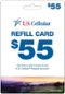 U.S. Cellular - $55 Refill Card-Front_Standard 