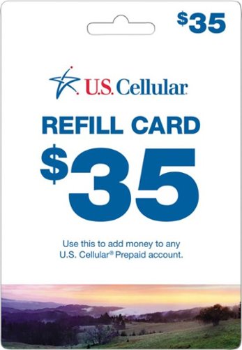 U.S. Cellular - $35 Refill Card-Front_Standard 